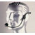 TRANTEC X33 MICROPHONE Headworn, 20Hz-16kHz, for radiomic, mini XLR4, black