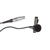 TRANTEC TS259 MICROPHONE Lapel, 50Hz-16kHz, for radiomic, Lemo, black