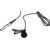 TRANTEC TS2 MICROPHONE Lapel, 50Hz-16kHz, for radiomic, Lemo, black