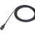 SONY ECM-44BC MICROPHONE Lapel, omni-directional, for WRT-8B, 822B radiomic, Hirose, black