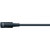 SONY ECM-77B MICROPHONE Lapel, omni-directional, with power unit, battery or 12-48V, black