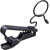 SONY SAD-H55B MICROPHONE CLIP For 1x ECM-55 series, crocodile style, horizontal, black