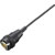 SONY ECM-44BC MICROPHONE Lapel, omni-directional, for WRT-8B, 822B radiomic, Hirose, black