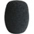 BEYER WS 91 Foam windshield for MCE58, charcoal-grey