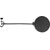 SENNHEISER MZP 40 MICROPHONE POP SHIELD With gooseneck mount