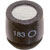 SHURE R183B MICROPHONE CAPSULE Omnidirectional, black