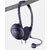 AUDIO TECHNICA ATH-COM2 HEADSET Stereo, 40 ohms, dyn mic, 3.5mm 3p + 2p jacks, adapters