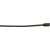 SENNHEISER MKE 2-4-GOLD-C MICROPHONE Sub-miniature, 3000/5000 series, black