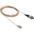 SENNHEISER MKE Platinum -4-3-C MICROPHONE Sub-miniature, tie, 3000/5000 series,  beige