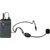 TOA WM-5320H UHF Radiomic transmitter, headset