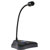 CLOUD PM1 PAGING MICROPHONE Dynamic, desktop gooseneck base, single zone, push-to-talk