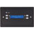CLOUD CDR1F-B REMOTE CONTROL MODULE  Source, level, grouping, flush mount, black
