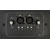 CLOUD ME1 INPUT PLATE Remote, 2x mic in , each with XLR3F, level controls, HF, LF preset EQ