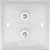 CLOUD RSL-6W REMOTE CONTROL PLATE Level and source, white