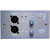 CLOUD DM-1 REMOTE CONTROL PLATE Active, 2x microphone input