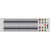 KLARK TEKNIK DN370 GRAPHIC EQUALISER 2 channel, 30 band, 1/3 octave, notch filters, 3U rackmount