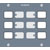 SONIFEX S2 MIXER S2-MTB6 TALKBACK PANEL 6 way
