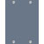 SONIFEX S2 MIXER S2-MB2 METER BRIDGE BLANK PANEL 2 channel