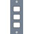 SONIFEX S2 MIXER S2-MSB3 3 button switch panel