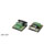 D-SUB 9 pin female, panel mount, screw terminal
