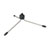 FOLDING TABLE MICROPHONE STAND