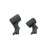 CANFORD MIC CLAMP Flexible, with lever clamp, tapered