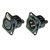 NEUTRIK XLR NC3FD-S-1-B Female panel, screw terminal