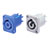 NEUTRIK POWERCON NAC3MPA Mains input panel connector, 20 Amp