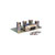 IKON FBA-1 Floor box HDD15-BNC breakout adapter