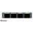 PANORAMA RM-2440 VIDEO LCD MONITOR Rackmount, 2U, 2x CVBS per scrn, 4x 4 inch LCD