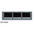 PANORAMA RM-3358W VIDEO LCD MONITOR Rackmount, 2U, 2x CVBS per scrn, 3x 5.8 inch LCD, wide