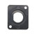 D-SERIES BNC ADAPTER PLATE Black