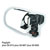 PAG 9983 Softlight diffuser and filter kit