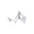 OMNIMOUNT 48ARM Cantilever mount, grey