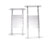 OMNIMOUNT PLAD-UM1 Universal flat panel adapter plate, grey