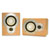 DENON SC-M51K LOUDSPEAKER 20-75W, 6 ohms, light beech finish, (pair)
