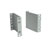 CANFORD RACKBRACKET RECESS BRACKET 1U, 50mm recess, grey