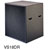 TANNOY VS18DR LOUDSPEAKER 600-1200W, 8 ohms, sub-bass, black, sold singly