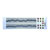 KLARK TEKNIK DN370 GRAPHIC EQUALISER 2 channel, 30 band, 1/3 octave, notch filters, 3U rackmount