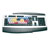 LOGICKEYBOARD Keyboard, Liquid, PC, blck/silv