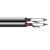 CANFORD HSS-M2 CABLE 1 core, screened, Black