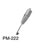 TOA PM-222 MICROPHONE Handheld, unbalanced