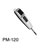 TOA PM-120 MICROPHONE Handheld, unbalanced