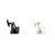 TOA WCB-12 BRACKET Wall, for BS-1030 loudspeaker, ball head, black