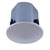 TOA F-2352C LOUDSPEAKER Circular, ceiling, 60/30W, 8/16 ohms, 0.5-30W taps, back box