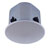 TOA F-2852C LOUDSPEAKER Circular, ceiling, 90/60W, 8/16 ohms, 1.5-60W taps, back box