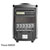 CHIAYO Focus 500CD Portable sound system, UHF