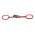 ROPE ASSEMBLIES Clutch chain, 3metre, 1120kg SWL