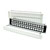 UNIVERSAL CONNECTION PANEL Kit 1U 1x16, dark grey