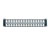 UNIVERSAL CONNECTION PANEL Kit 2U 2x16, grey